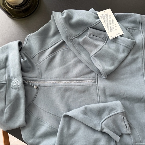 lululemon athletica Sweaters - lululemon athletica Scuba half zip